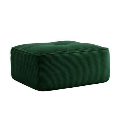 Ottoman Corduroy -Green image 4