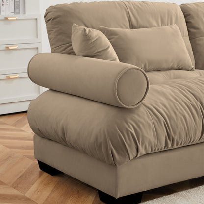 Milano Ottoman - Beige image 3