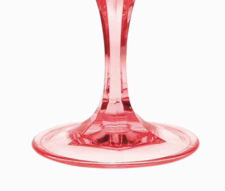 Diamond Cut Plastic Wine Glasses Set of 4 (12oz), BPA Free Acrylic Wine Glass Set, Unbreakable Red Wine Glasses, White W image 5