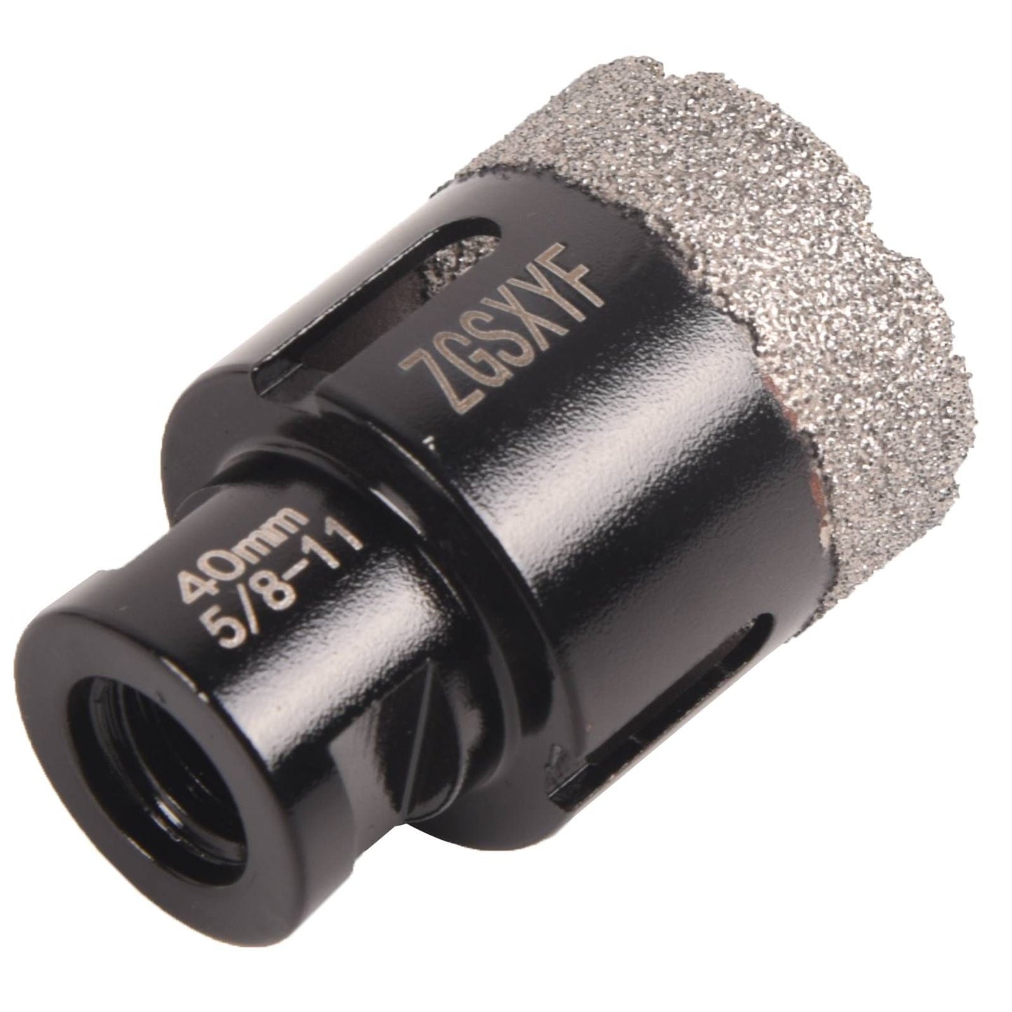 Diamond Hole Saw Kit, 6-Piece Diamond Core Drill Bits Set Tile Hole Saw Kit Vacuum Brazed Core Drill Bits(20-68mm) for G image 7
