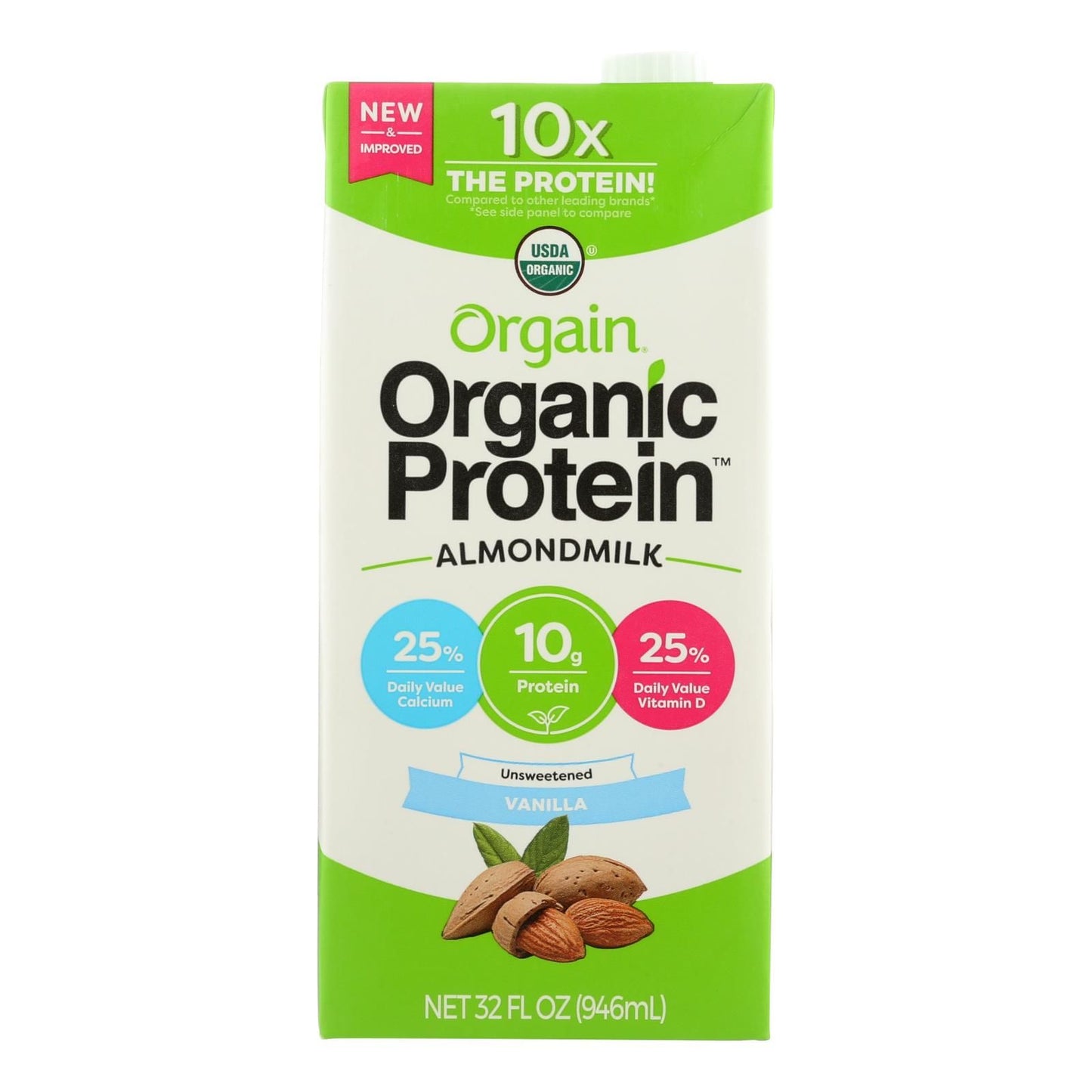 Did You Know That Most Brands Of Almond Milk - Case Of 6 - 32 Fz image 1