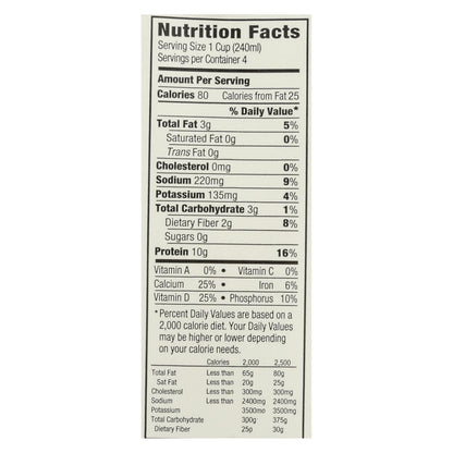 Did You Know That Most Brands Of Almond Milk - Case Of 6 - 32 Fz image 3