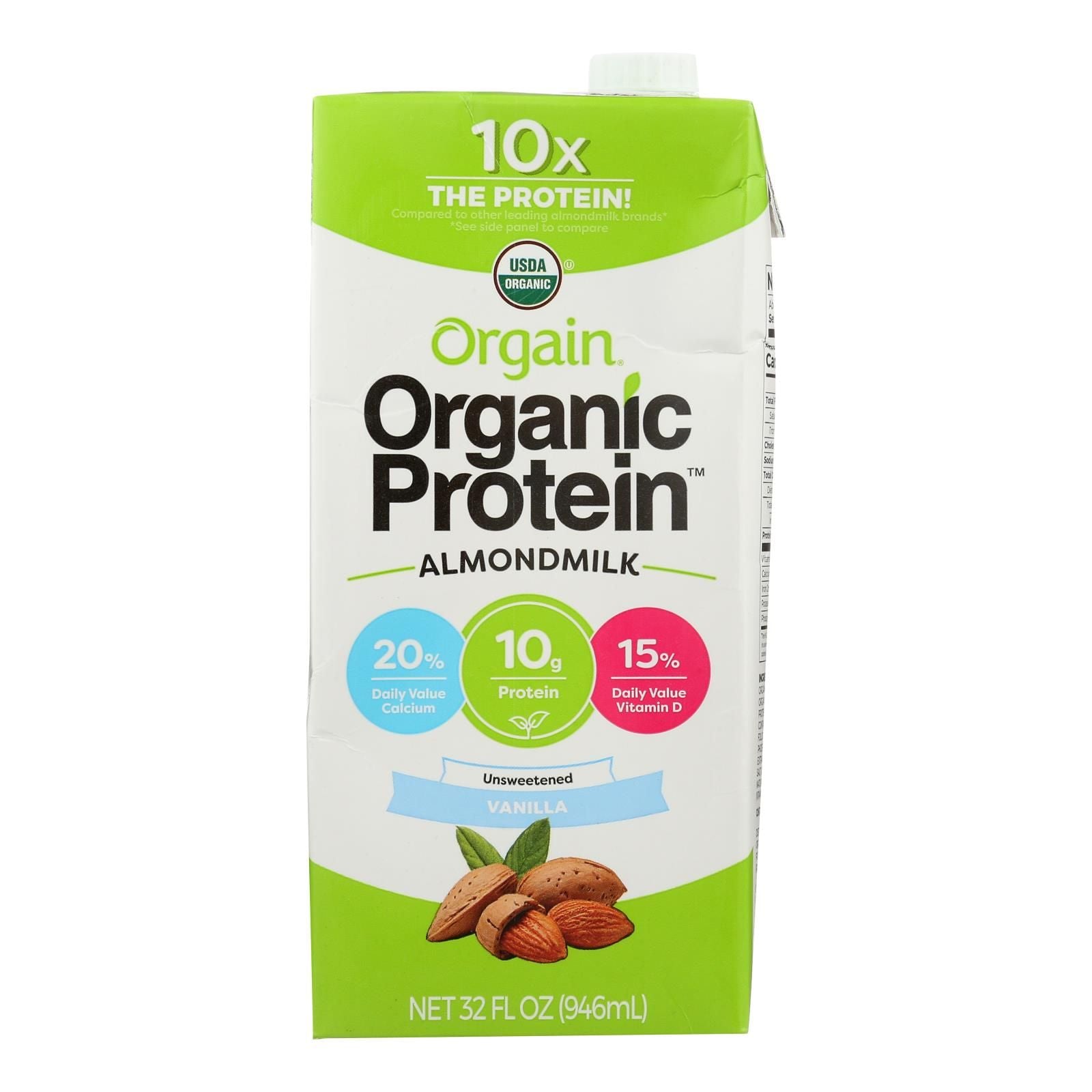 Did You Know That Most Brands Of Almond Milk - Case Of 6 - 32 Fz image 2