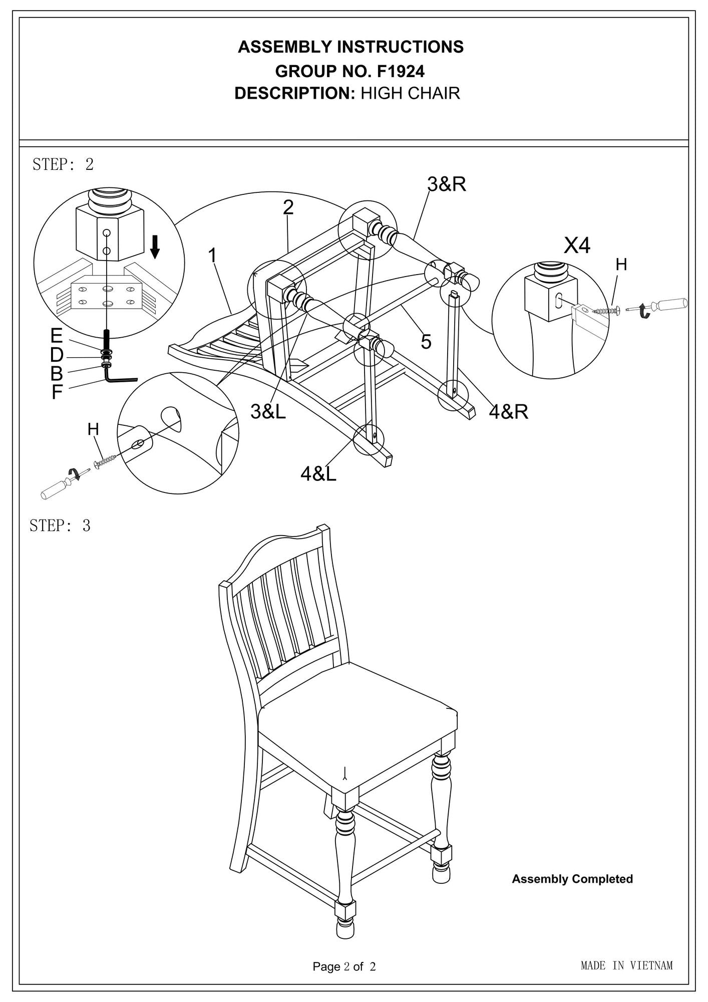 Dining Table 4x High Chairs 5pcs Counter Height Dining Set Light Grey Finish Dining Room Furniture Plush Upholstered Fab image 17