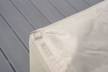 Direct Wicker 106x106in Water Resistant Patio Furniture Cover Heavy Duty Outdoor Sectional Sofa Cover image 13