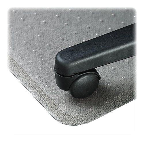 Direct Wicker 30" x 48" Office Carpet Chair Mat, Carpet Protector Mat with Lip for Home, Gaming Floor image 2