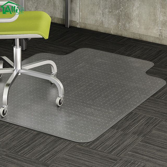 Direct Wicker Office Carpet Chair Mat, 36" x 48" Carpet Protector Mat with Lip image 1