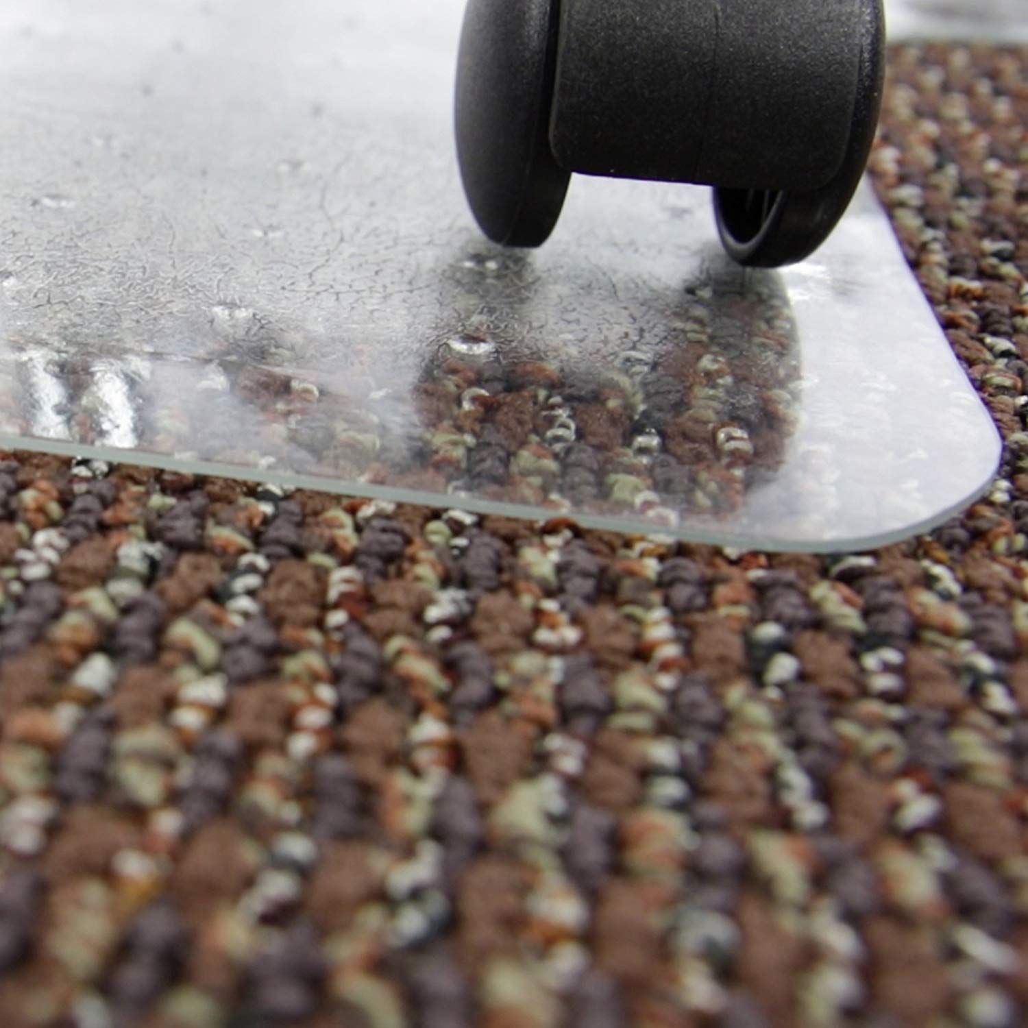 Direct Wicker Office Carpet Chair Mat, 36" x 48" Carpet Protector Mat with Lip image 3