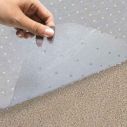 Direct Wicker Office Carpet Chair Mat, 36" x 48" Carpet Protector Mat with Lip image 5