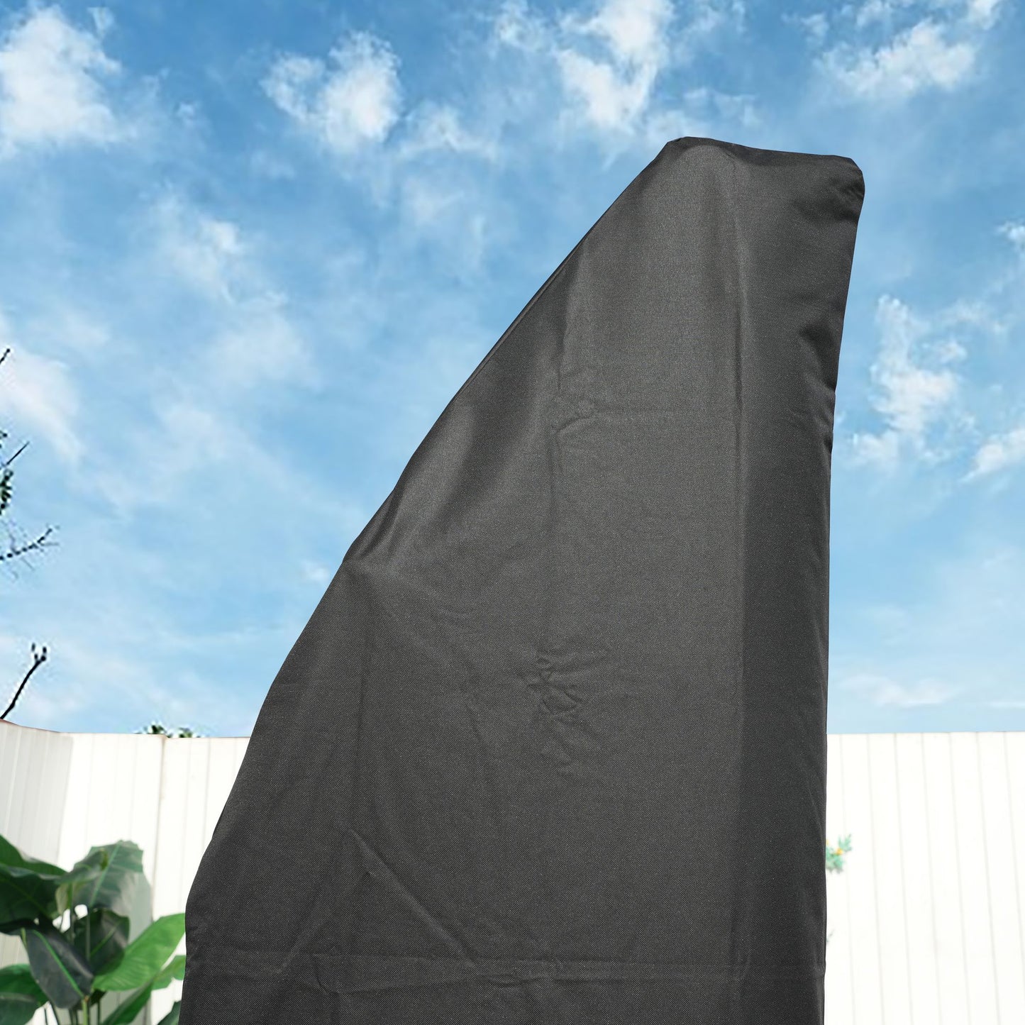 Direct Wicker Outdoor Patio Cantilever Umbrella Zipper Cover image 9