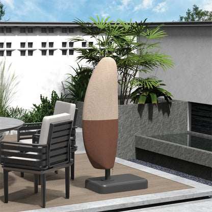 Direct Wicker Outdoor Patio Cantilever Umbrella Zipper Cover image 17