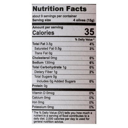Divina - Olives Pit Cstlvtrno - Case Of 6 - 4.9 Oz image 4