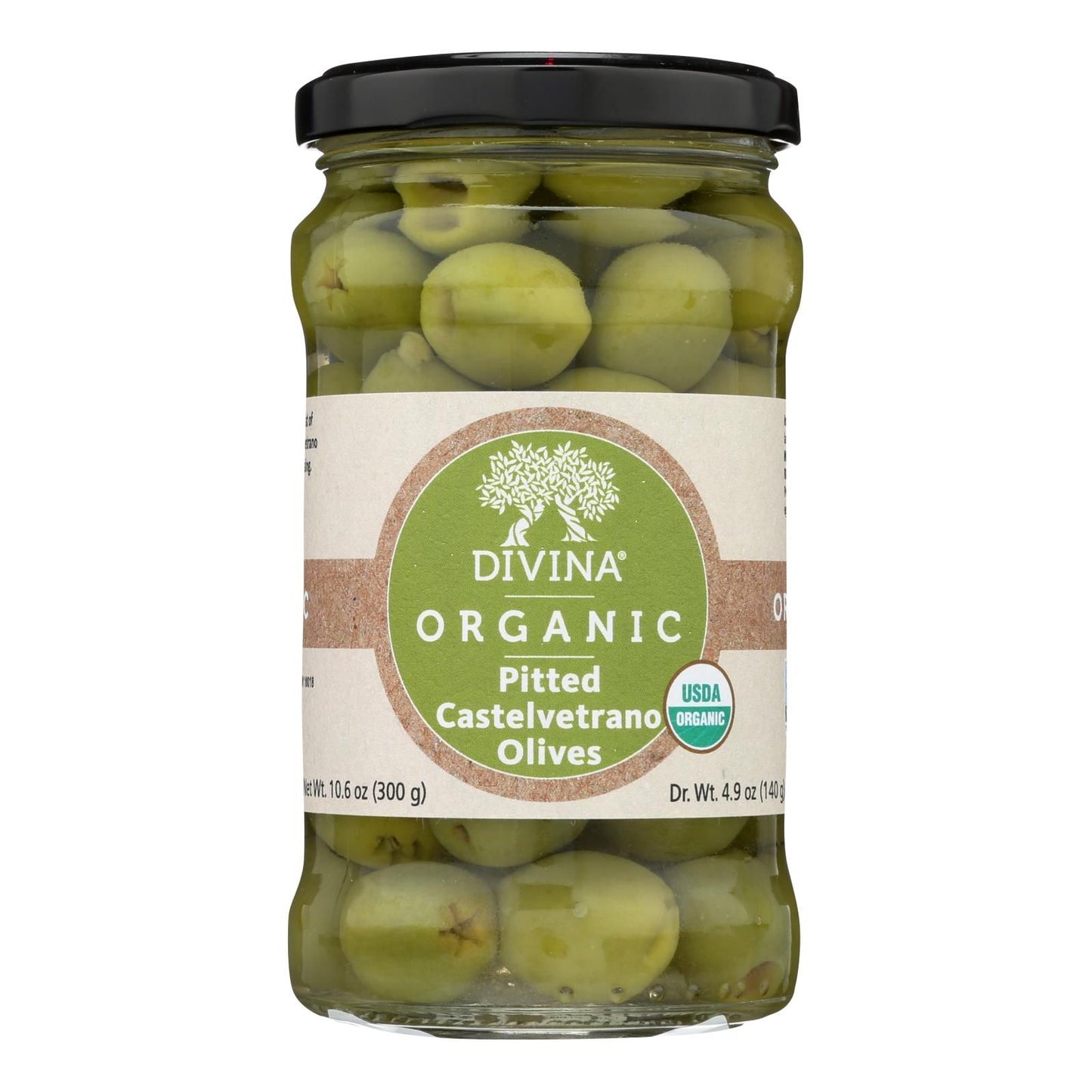 Divina - Olives Pit Cstlvtrno - Case Of 6 - 4.9 Oz image 2