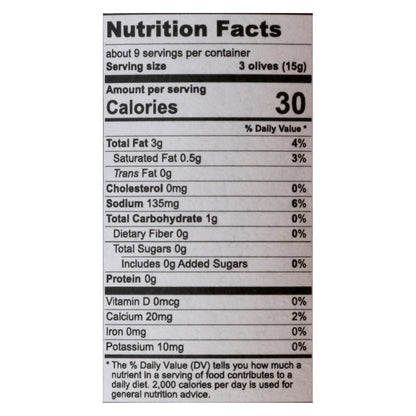 Divina - Olives Pitted Frescatrano - Case Of 6 - 4.9 Oz image 4
