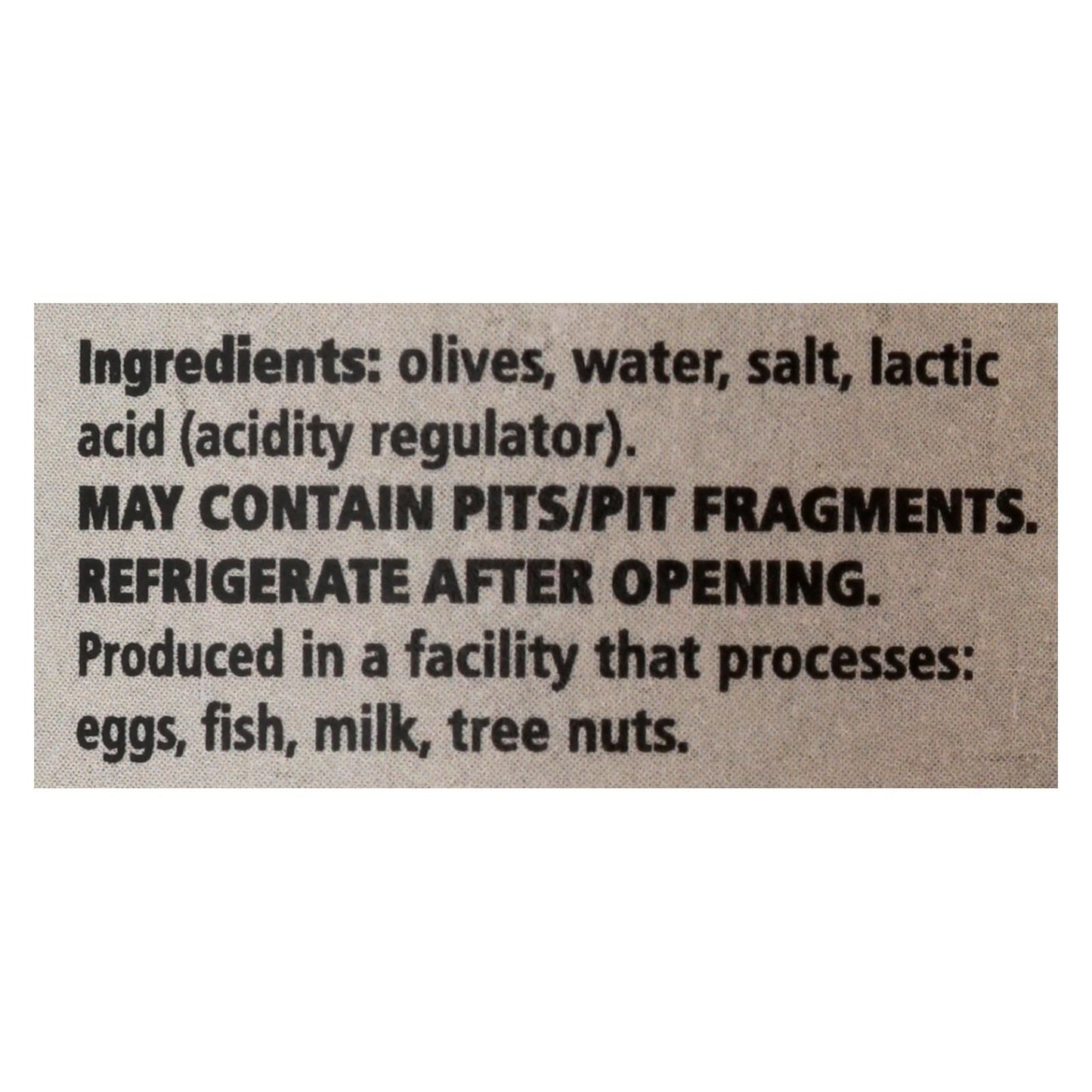 Divina - Olives Pitted Frescatrano - Case Of 6 - 4.9 Oz image 3
