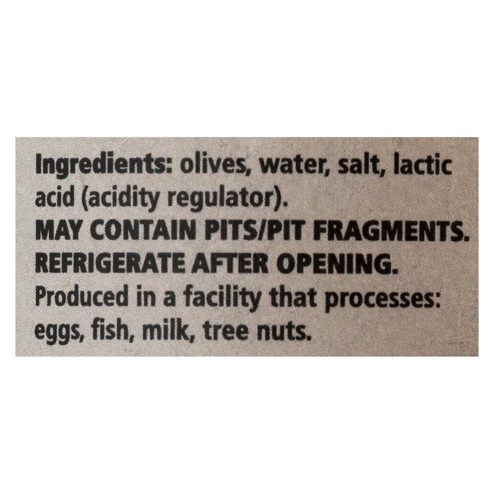 Divina - Olives Pitted Frescatrano - Case Of 6 - 4.9 Oz image 3