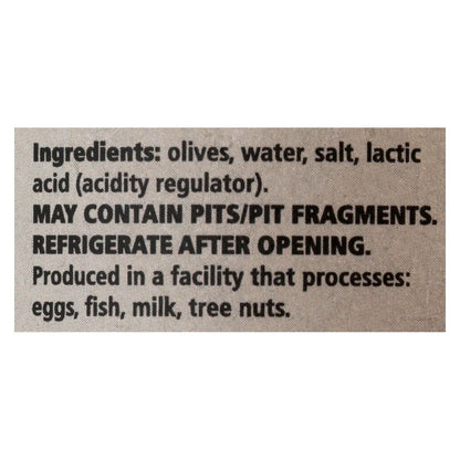 Divina - Olives Pitted Frescatrano - Case Of 6 - 4.9 Oz image 3