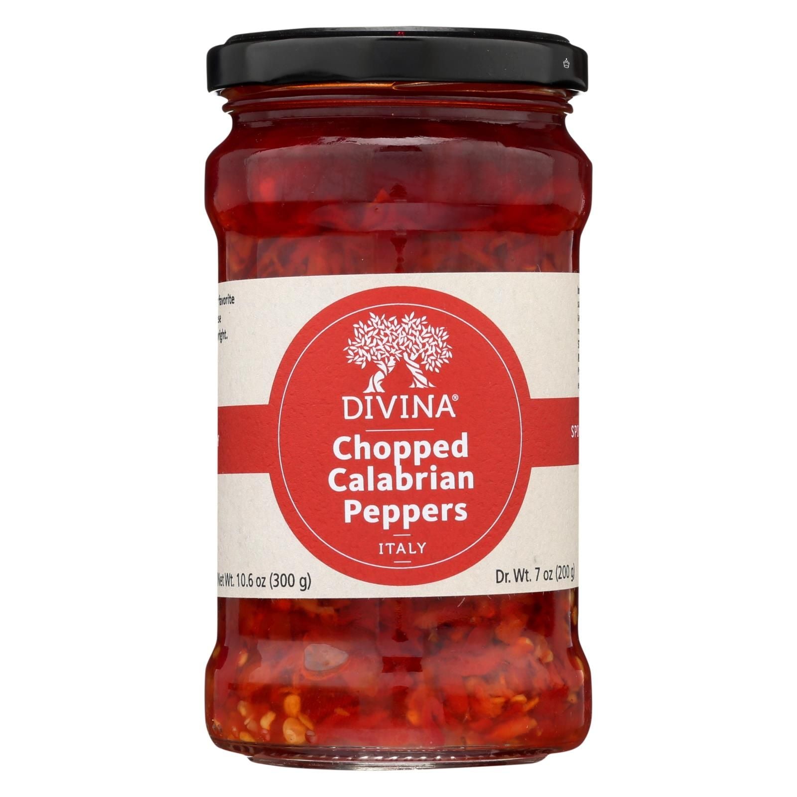Divina - Peppers Chopd Calabrian - Case Of 6 - 10.6 Oz image 1