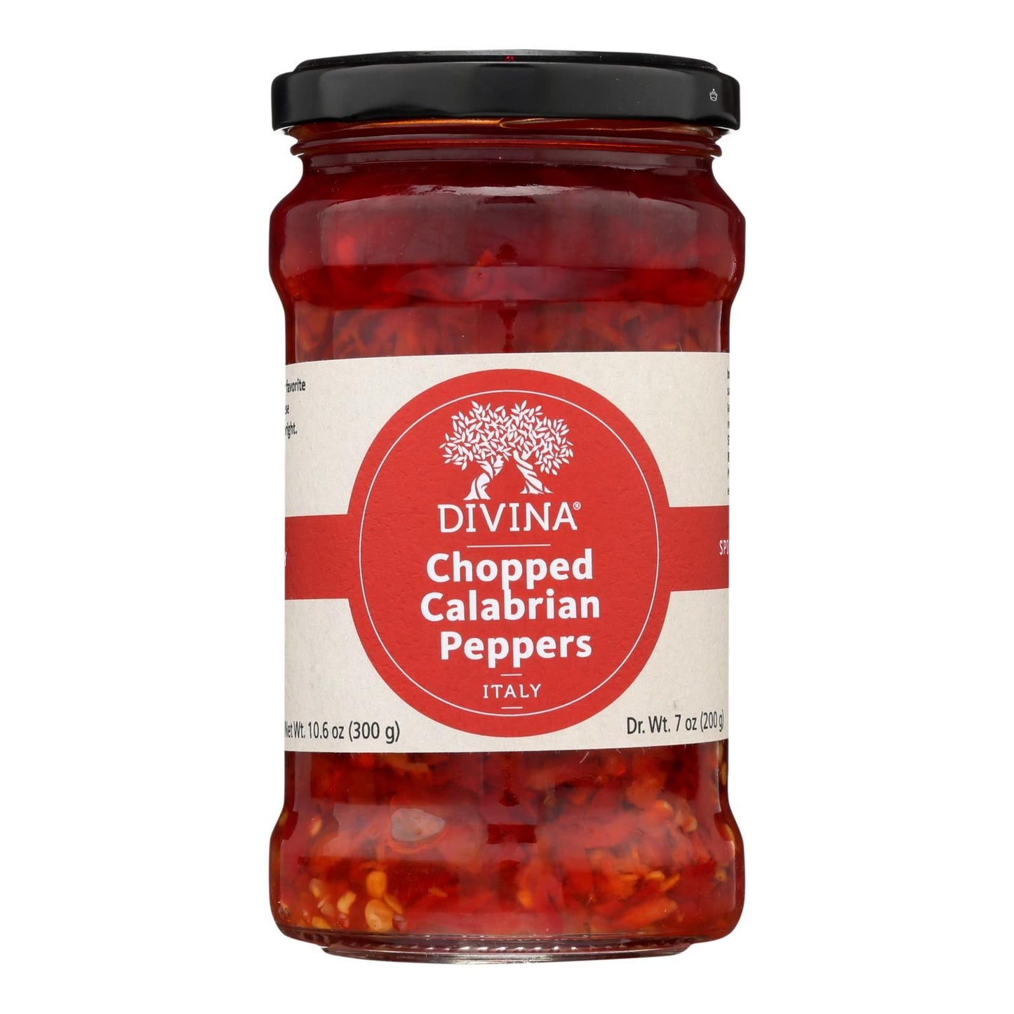 Divina - Peppers Chopd Calabrian - Case Of 6 - 10.6 Oz image 2