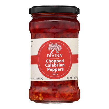 Divina - Peppers Chopd Calabrian - Case Of 6 - 10.6 Oz image 2
