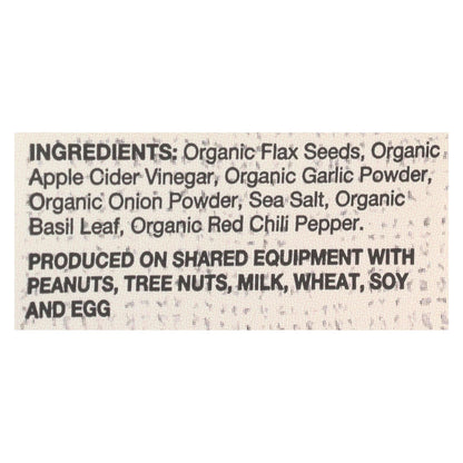 Doctor In The Kitchen - Organic Flax Seed Crackers - Savory - Case Of 6 - 5 Oz. image 3