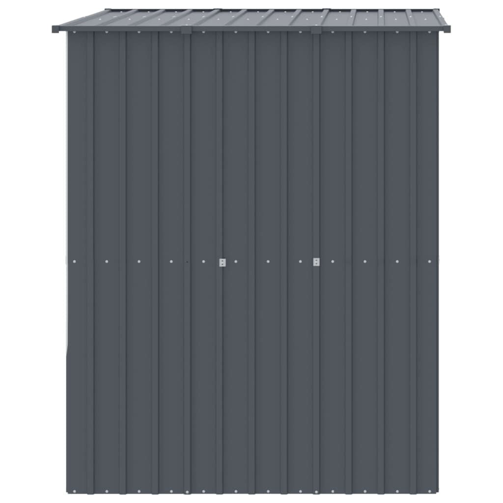 Dog House with Roof Anthracite 65"x60.2"x71.3" Galvanized Steel image 4