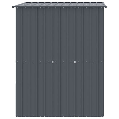 Dog House with Roof Anthracite 65"x60.2"x71.3" Galvanized Steel image 4