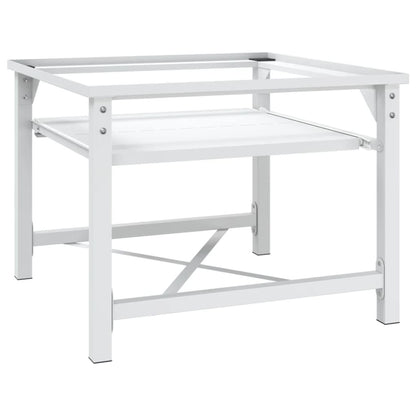 Double Washing and Drying Machine Pedestal White image 6