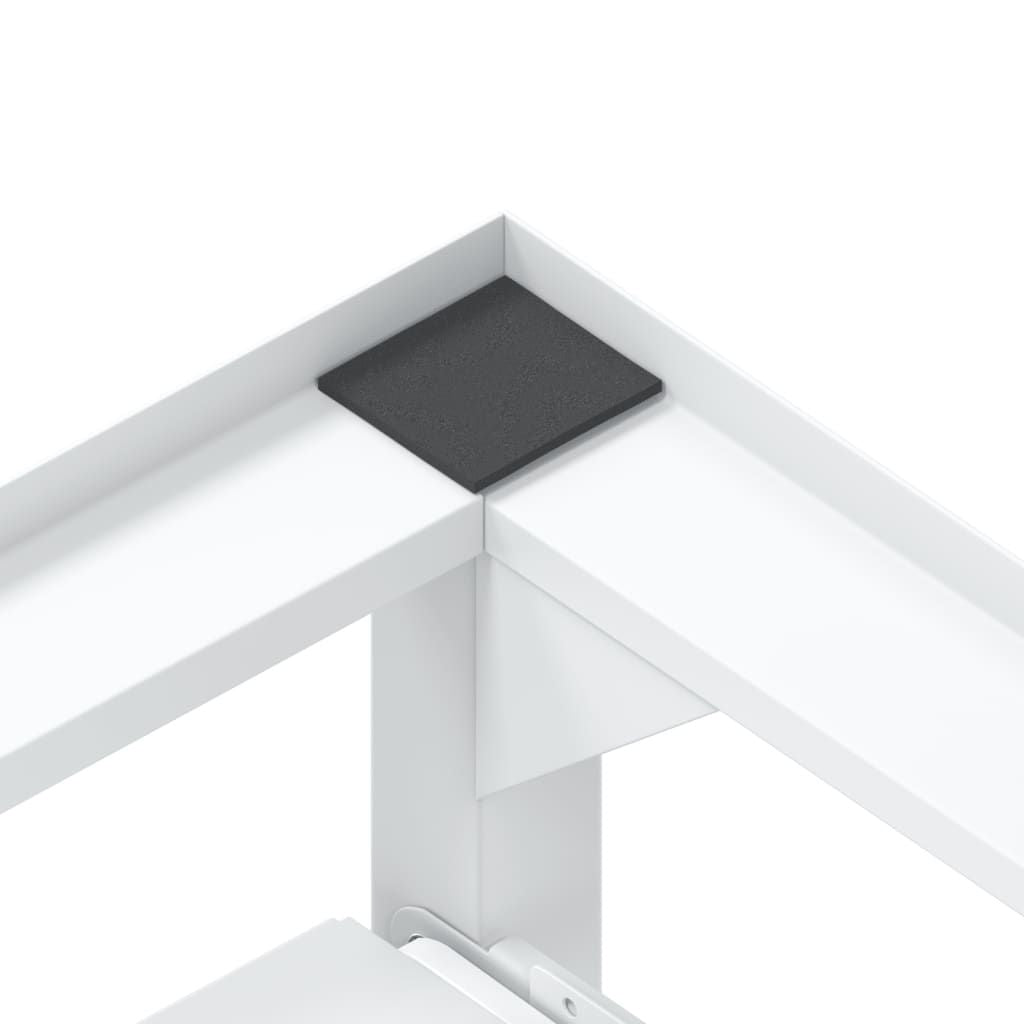 Double Washing and Drying Machine Pedestal White image 8