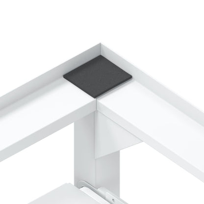 Double Washing and Drying Machine Pedestal White image 8
