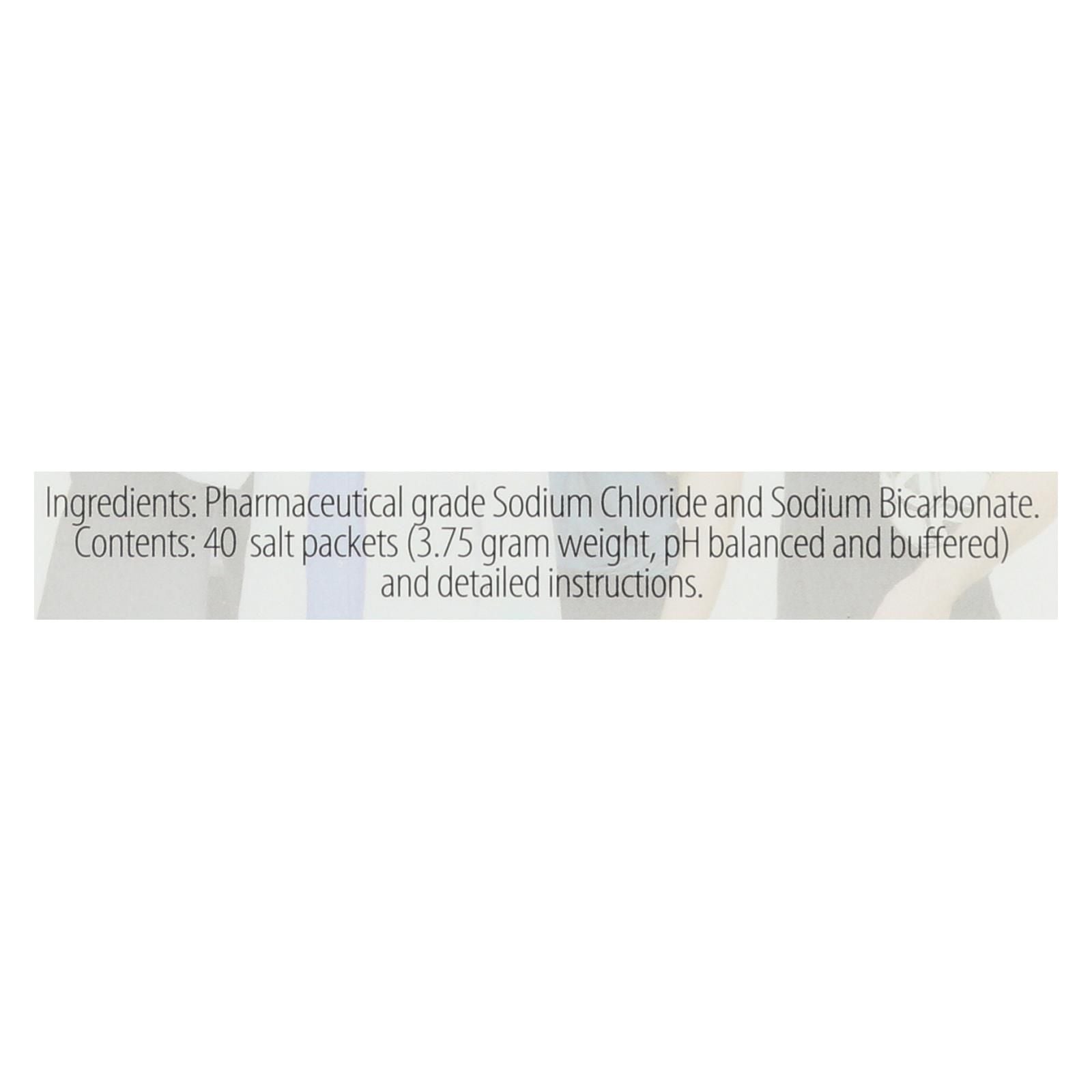 Dr. Hana's Nasopure Nasal Wash Refill Kit - 1 Each - 40 Ct image 2