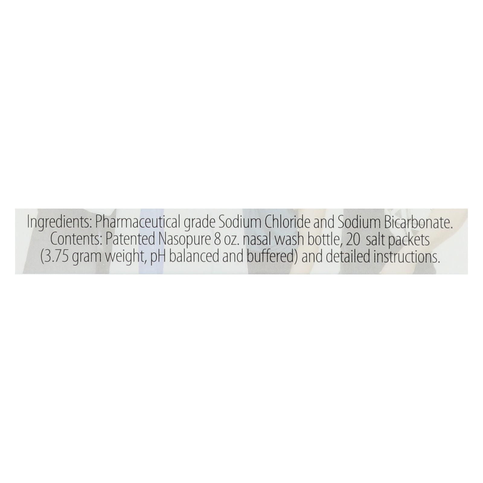 Dr. Hana's Nasopure Nasal Wash System Kit - 1 Each - 8 Oz image 3