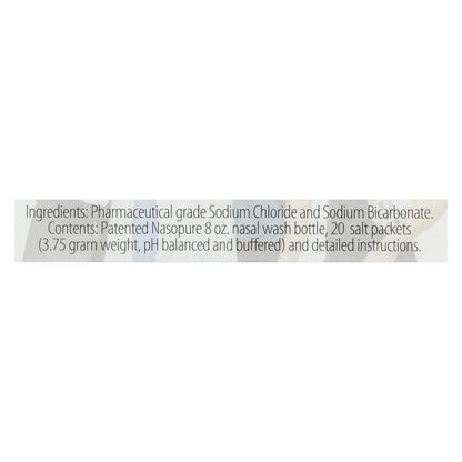 Dr. Hana's Nasopure Nasal Wash System Kit - 1 Each - 8 Oz image 3