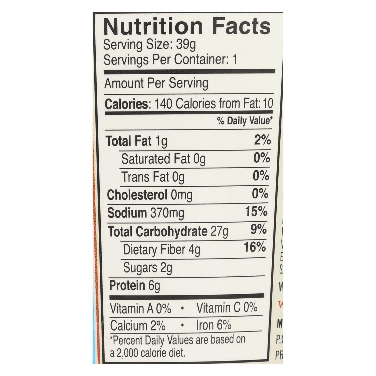 Dr. Mcdougall's Vegan Noodle Lower Sodium Soup Cup - Chicken - Case Of 6 - 1.4 Oz. image 4