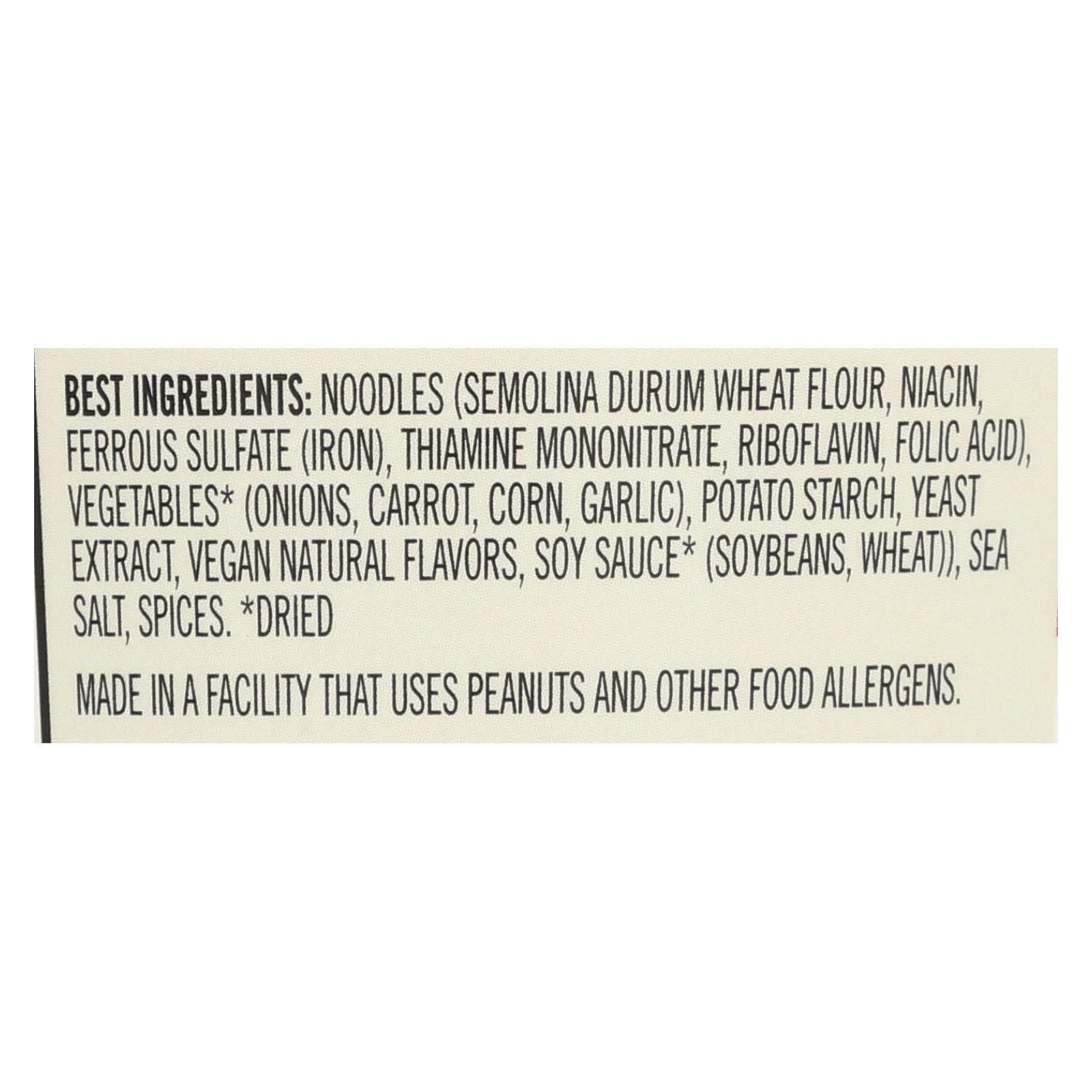 Dr. Mcdougall's Vegan Noodle Lower Sodium Soup Cup - Chicken - Case Of 6 - 1.4 Oz. image 1