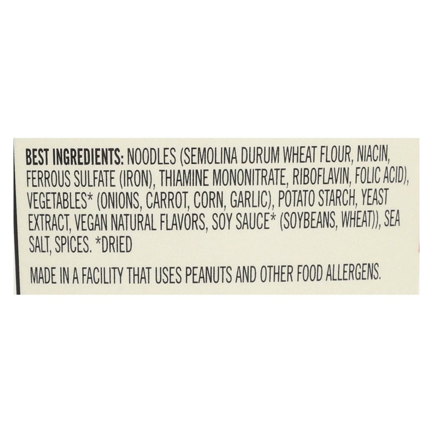 Dr. Mcdougall's Vegan Noodle Lower Sodium Soup Cup - Chicken - Case Of 6 - 1.4 Oz. image 3