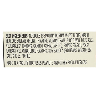 Dr. Mcdougall's Vegan Noodle Lower Sodium Soup Cup - Chicken - Case Of 6 - 1.4 Oz. image 3