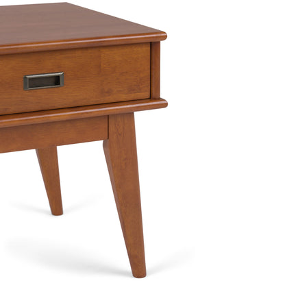 Draper - Mid Century End Table - Teak Brown image 6