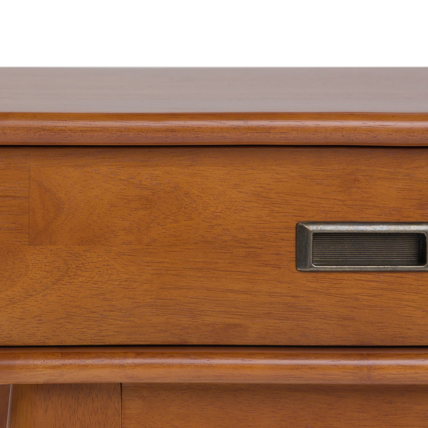 Draper - Mid Century End Table - Teak Brown image 7