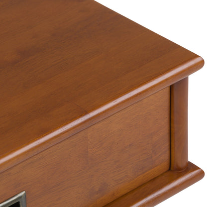 Draper - Mid Century End Table - Teak Brown image 4