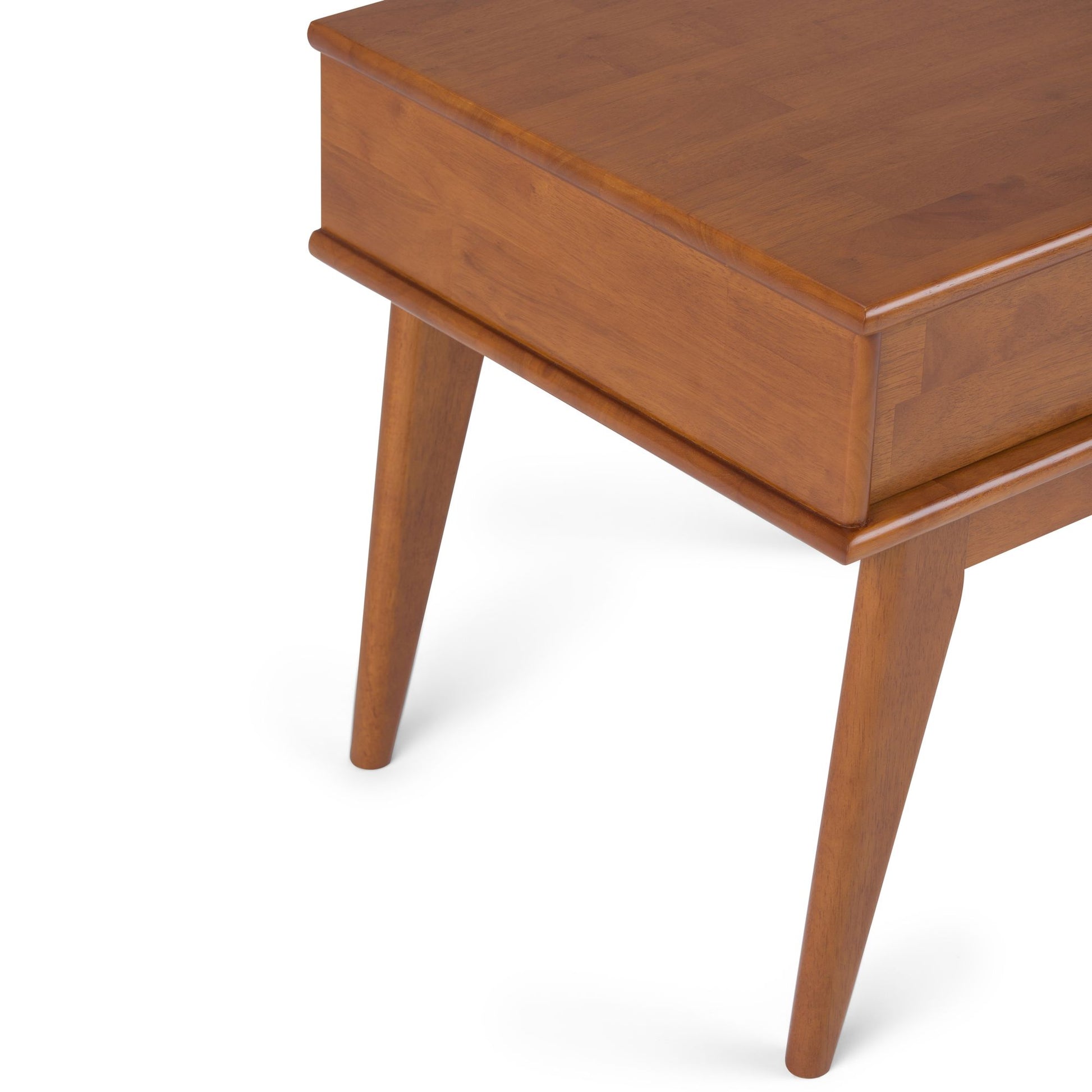 Draper - Mid Century End Table - Teak Brown image 5