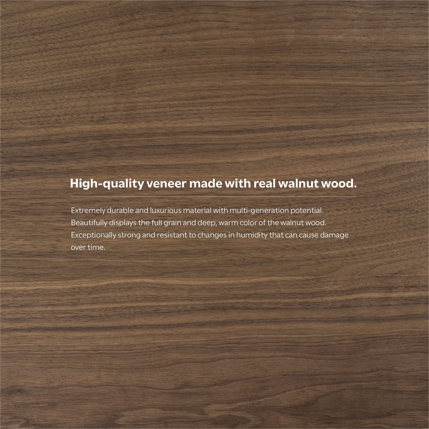 Draper Dining Table in Walnut image 5