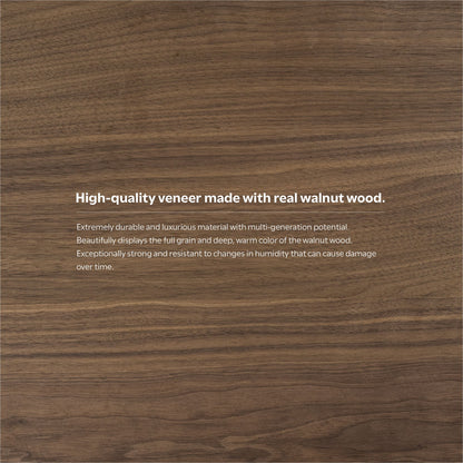 Draper Dining Table in Walnut image 5