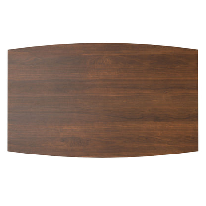 Draper Dining Table in Walnut image 2