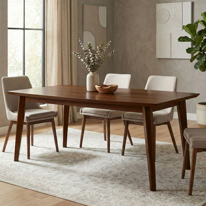 Draper Dining Table in Walnut image 8