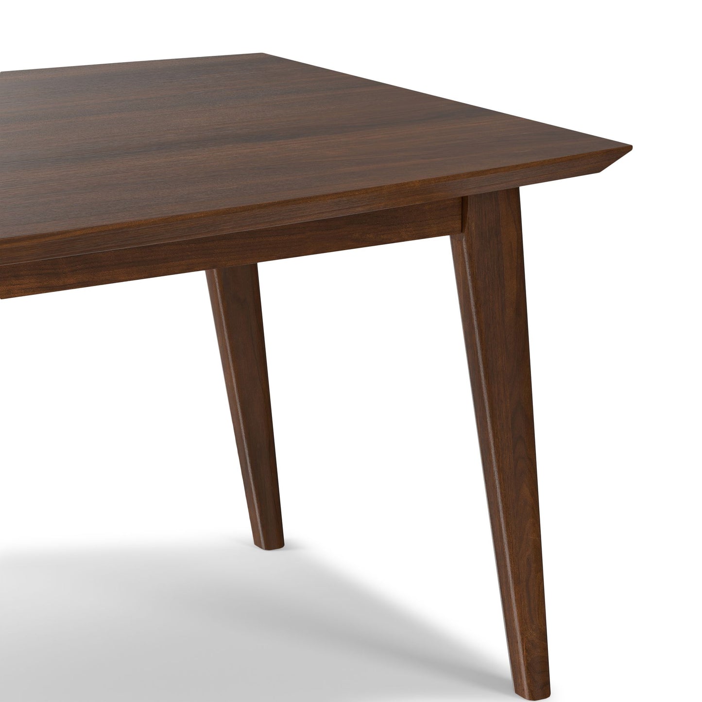 Draper Dining Table in Walnut image 12