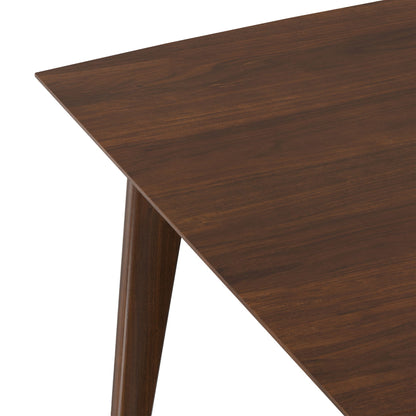 Draper Dining Table in Walnut image 9