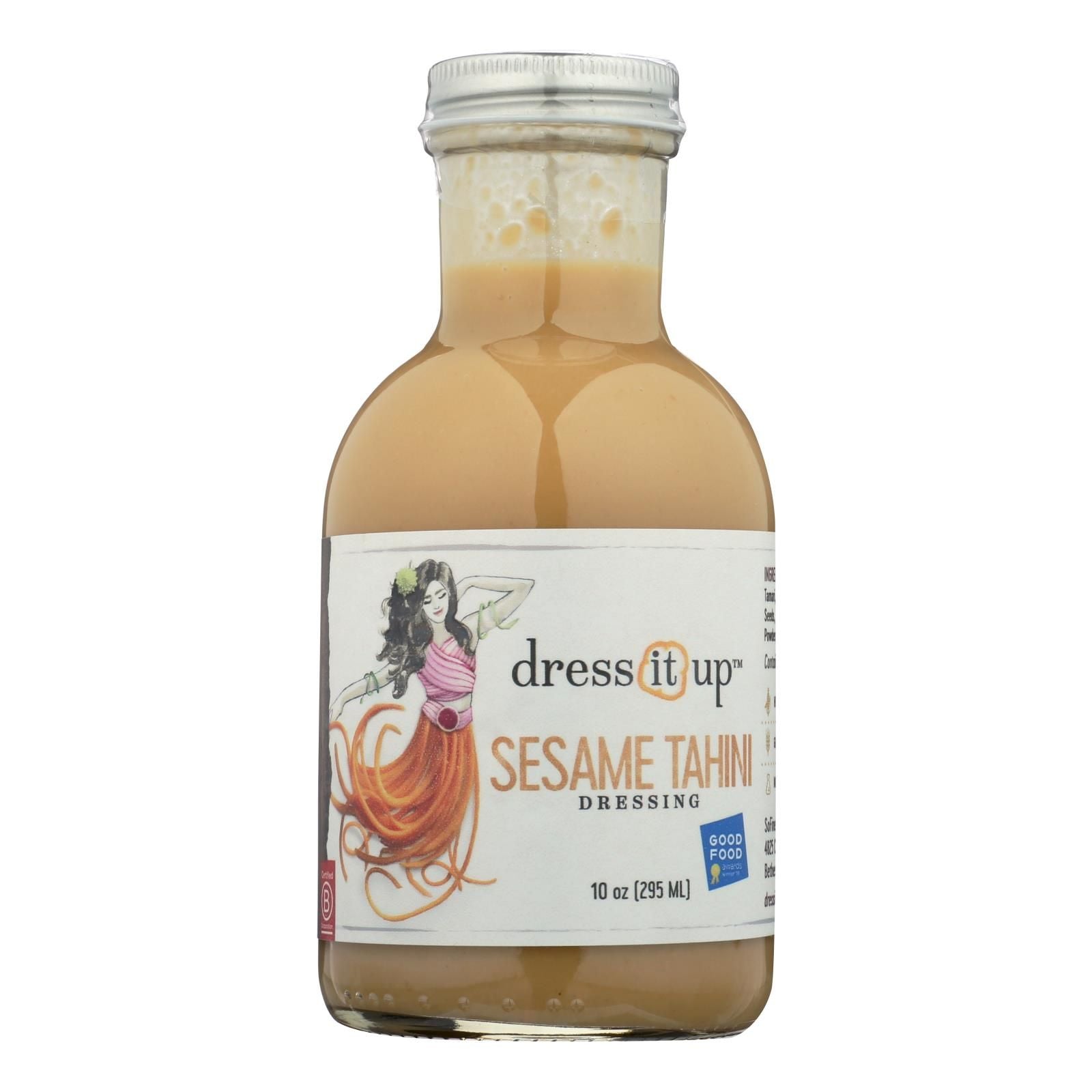 Dress It Up - Dressing Sesame Tahini - Case Of 6 - 10 Oz image 1