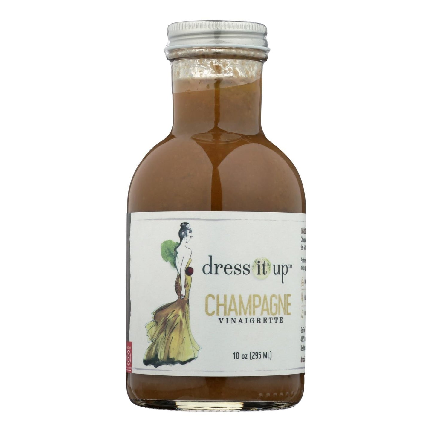 Dress It Up - Vinaigrette Champagne - Case Of 6 - 10 Oz image 1
