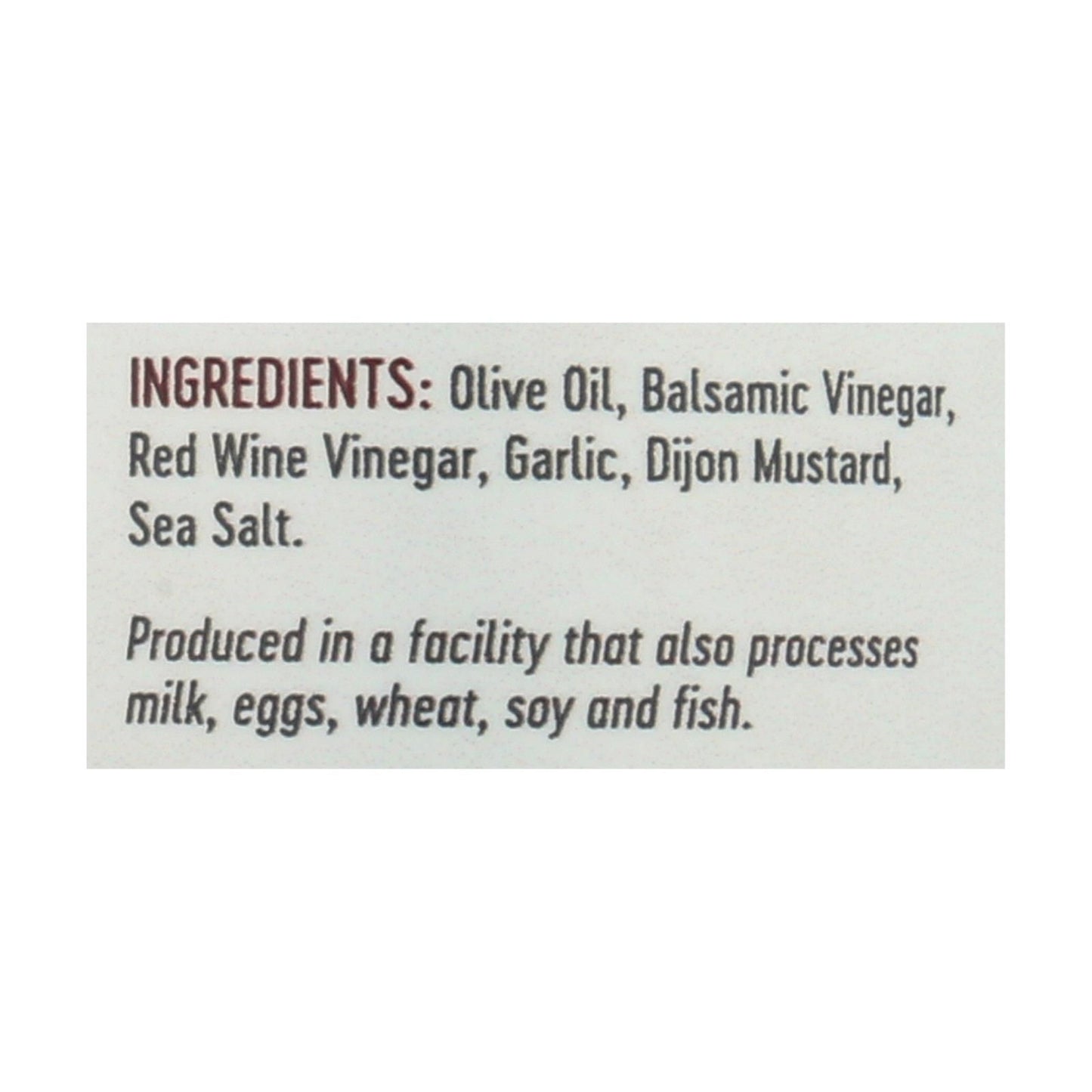 Dress It Up - Vinaigrette Red Wine - Case Of 6 - 10 Oz image 2